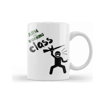 Arm The Working Class Arm Gift Kupa Bardak Porselen No10850 Karışık