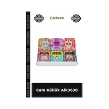 Özel Üretim Sig Ara Stil Ev Ofis Aksesuar Cam Küllük Alk3638