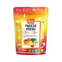 5 Adet Pols Freeze Fresh Fruit Mix Kuru Meyve Dondurulmuş 20 G 100 G