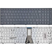 Lenovo G5070 İle Uyumlu Notebook Klavyesi - Çerçeveli - Siyah - Tr