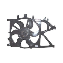 Opel Corsa C 00/03 Radyatör Fan Davlumbazı Komple 1.7cc 2fi Şli 5kanat Di Zel Ti P Bfn