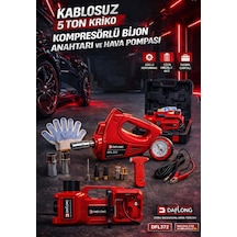 Daflong Araç Krikosu Ve Somun Sökme Dfl372