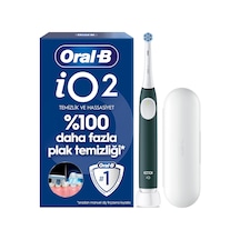 Oral-b Io2 Orman Yeşili Şarjlı/elektrikli Diş Fırçası, 1 Fırça Ba