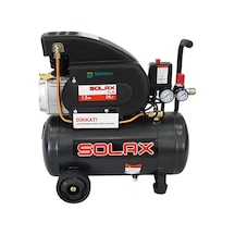 Solax Fl24a Yağlı Kompresor 24 Lt 8 Bar