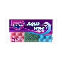 Aquawave Sünger 3 Lü Açık Indigo