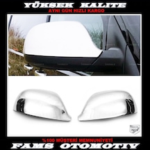 Vw T5 Transporter Krom Ayna Kapağı 2 Prç. 2010-2015 Arası P.çelik