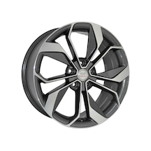 Rc 18 İnç 5 114.3 Et45 Füme Jant Takımı J-6680