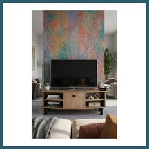 Bezos Vienna Tv Sehpası Suntalam Bej 136x44 Cm Ob