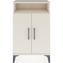 Arges Komodin 3 Raflı 2 Kapaklı 60x30x96 Aytaşı-aytaşı Aytaşı