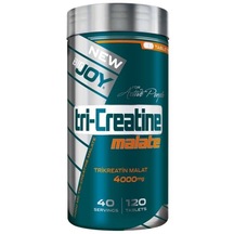 Big Joy Tri-Creatine Malate 120 Tablet Aromasız