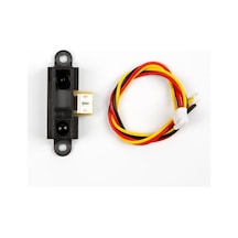 GP2Y0A41SK0F 4 - 30 cm Kızılötesi Mesafe Sensörü (Kablo ile Birlikte)