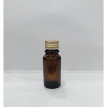 Kahverengi Cam Şişe, Metal Kapak, Amber Şişe 25 Adet 10 Cc Diğer