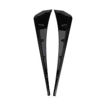 Mazda Lantis Çamurluk Venti Piano Black 2 Adet