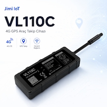 Jimiiot Jimi Iot Vl110c 4g Gps Araç Takip Cihazı Uzaktan Motor Durdurma 9-90v Ip65