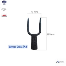 Desa Tırpan Çekiç Örs , Dövme Çelik Ahşap Saplı Tırpan Metal Düzeltme Örsü
