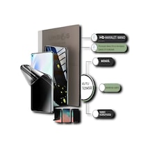 Huawei Pura 90 Pro Uyumlu Nano Ekran Koruyucu Ultra İnce Esnek - Hd Şeffaf Hayalet - Umbos