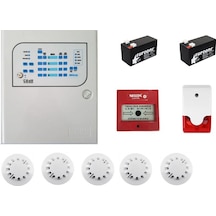 5 Li Yangın Alarm Seti