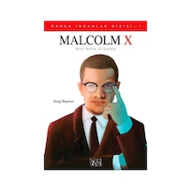 Örnek İnsanlar Dizisi-1 Malcolm X - Qhdh-610029