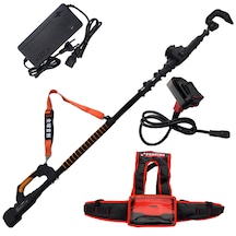 Ferrino FIS35X 24V 12AH Sırt Tipi Pil Fındık Ceviz Kestane Badem Dal Silkeleme Makinesi