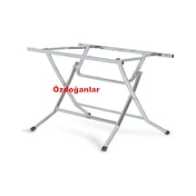Ozdoganlaravm Ahşap-Werzalit 107 Cm Yuvarlak Masa Için Katlanabilir