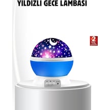 Mey İthalat Led Gece Lambası 6 Renk Seçenekli Yumuşak Işıklı Uyku Yardımcı Lamba Çok Renkli