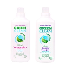 U Green Clean Lavanta Yağlı Çamaşır Yıkama Seti 2 x 1 L
