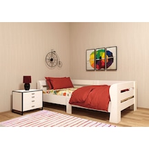Mymobilya Oval Kenar Mdf Sedir Karyola-Şık Görünüm- Uygun Fiyat (535794136)