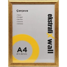 Ekstrafix Çerçeve A4 21x29,7cm Altın