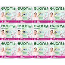 Evony Günlük Mesane Pedi Yoğun 120 Adet (12Pk*10)