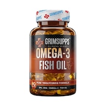 Grımsupps Omega-3 Fısh Oıl 90 Softgel