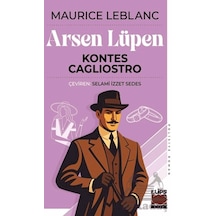 Arsen Lüpen - Kontes Cagliostro Elips Kitap