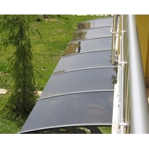Transpaforza Tf Std 1.10 Kapı Üstü Sundurma 300 X 100 Bronz
