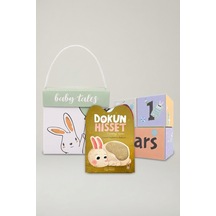 Sincap Kitap Iconique Küpler & Tummy Time Seti Bebek Hediyelik Seti