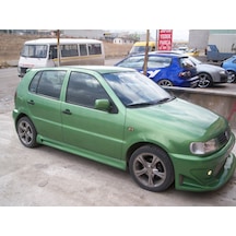 VOLKSVAGEN POLO 6N SPOYLER Fiber Boyasız