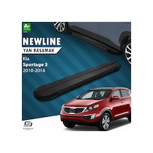 S-dizayn Kia Sportage 3 Newline Siyah Yan Basamak 173 Cm 2010-201