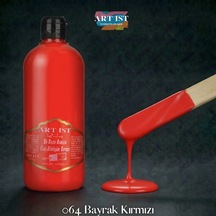 064 Bayrak Kırmızı