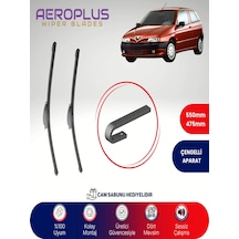Aeroplus Alfa Romeo 145 Muz Silecek Takımı 1997-2001