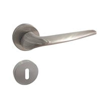 Doğanlar Raket Saten Rozetli Kapı Kolu Takım-oda Kol Pk001dgn0091 Renkli
