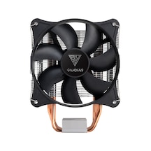 Gamdıas Boreas E1-410 Mono, 120mm, Cpu Kule Tipi Hava Soğutma, Doğrudan Temas Teknolojisine Sahip 4 Adet Gelişmiş Bakır Isı Borusu Amd Am4 Ve Intel Tüm İşlemciler İle Uyumlu 31465124