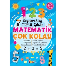 Matematik Çok Kolay - Sayıları Say Topla Çıkar