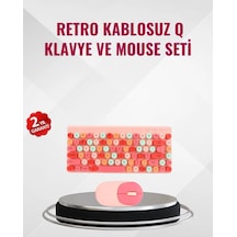 Kablosuz Bluetooth Klavye Çoklu Cihaz Desteği, Akıllı Güç Tasarrufu