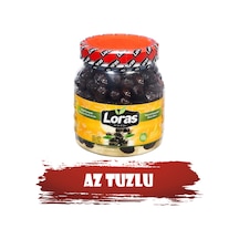 Loras 291 - 320 KB Süper Gemlik Siyah Zeytin Pet 900 G