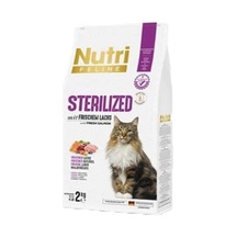 Nutri Feline Sterılızed Frıschem Lach Salmon 2kg Kısır Somon Kedi Maması