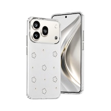 Newface Huawei Honor 600 Pro Fiyonk Desenli Kapak - Desen 2 Diğer