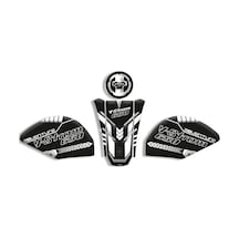 Suzukı V-strom 650 Tank Pad Set 2021/2024 Uyumlu 04