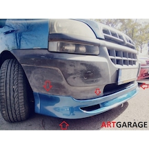 Fiat Doblo 1 2000-2005 Full Bodykit-fiberglass-boyasız