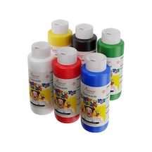 Ana Renkler Parmak Boyası 6'lı Set 6x120ml 12