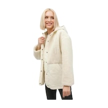 Lumberjack Kadın Teddy Mont 4w Wl Hannah 6ct2008 4pr 101784285 Ekru