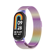 Xiaomi Smart Band 8 Tgco Krd-01 Metal Kordon-colorful