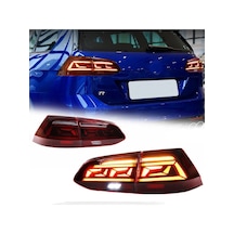 Vw Golf 7.5 Uyumlu Elegance Dizayn Led Stop Lambası